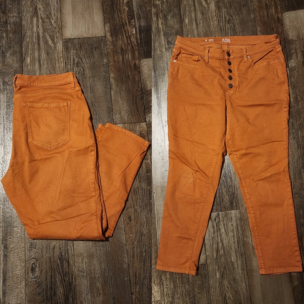 ANA High-Rise Skinny Ankle